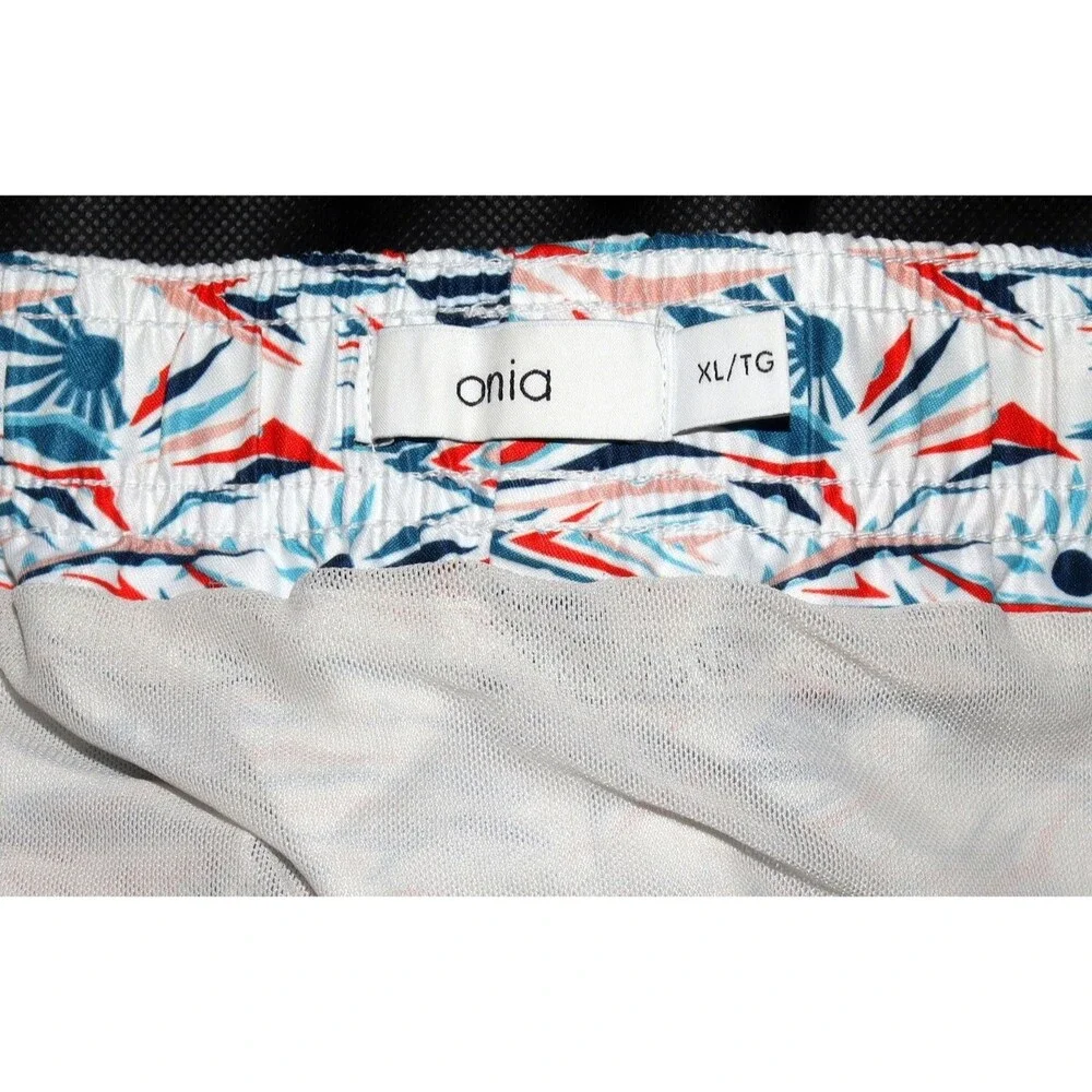 Onia White Sunrise Charles Swim Trunk‎ 5